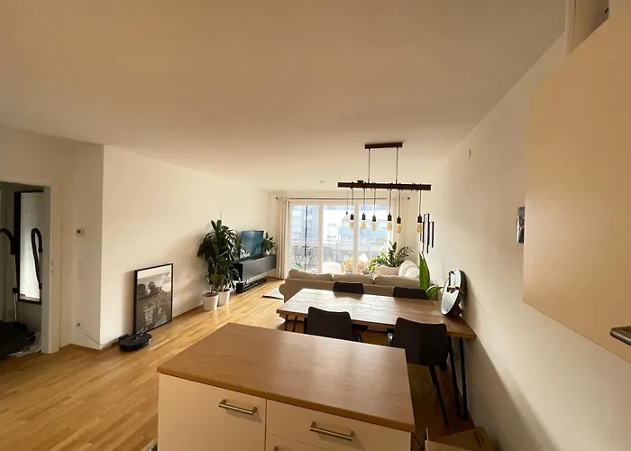 דירה Modern Bright In An Amazing Location *