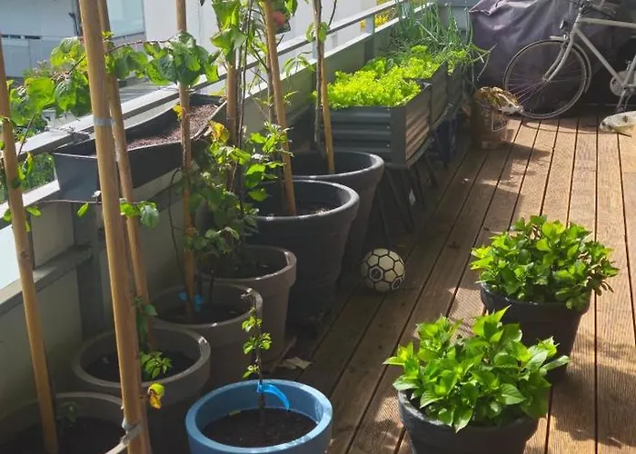 Modern Bright In An Amazing Location דירה *